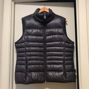 Black Calvin Klein Vest